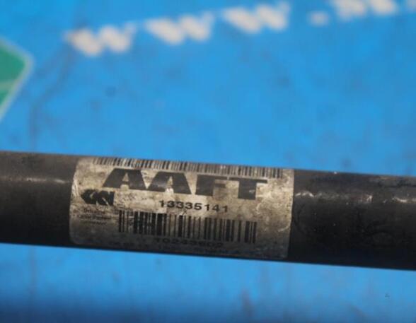 Drive Shaft OPEL Astra J (--)