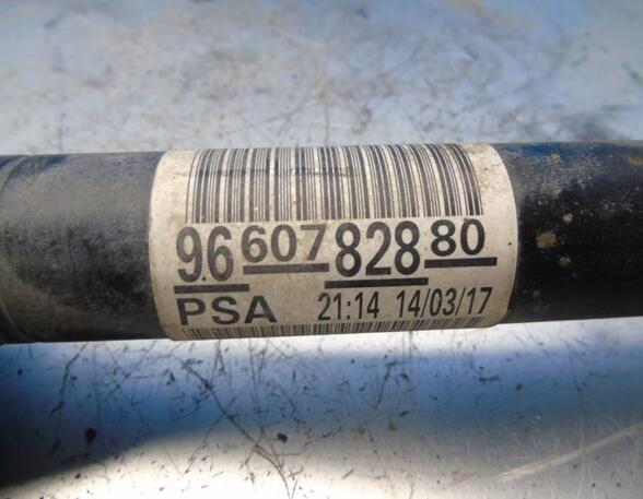 Drive Shaft PEUGEOT PARTNER Box Body/MPV