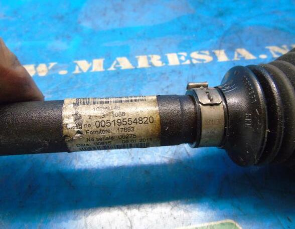 Drive Shaft FIAT 500 (312), FIAT 500 C (312)