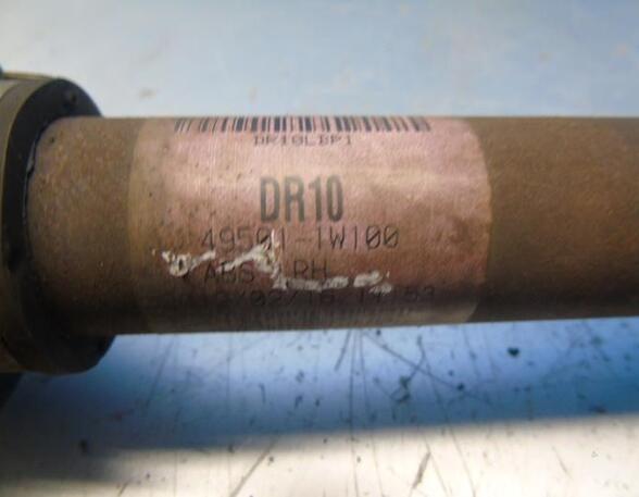 Drive Shaft KIA RIO III (UB)