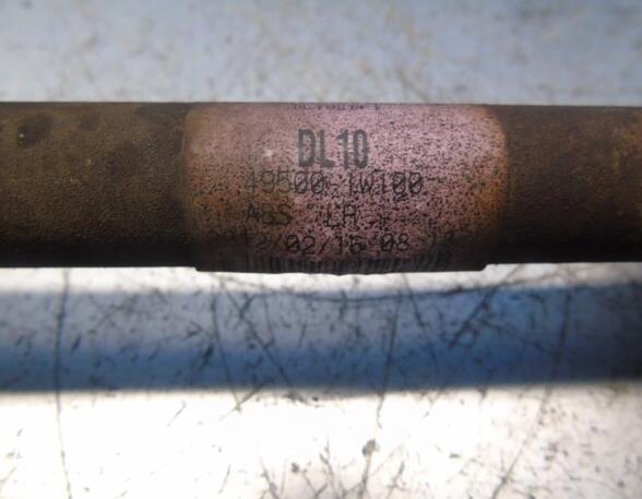 Drive Shaft KIA RIO III (UB)