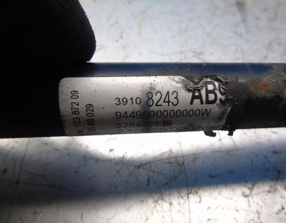 Drive Shaft OPEL ASTRA K (B16)