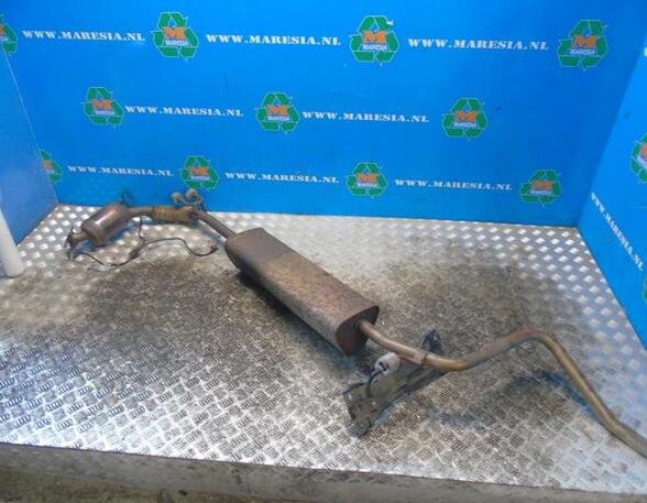 Exhaust System VW UP! (121, 122, BL1, BL2, BL3, 123), VW LOAD UP (121, 122, BL1, BL2)