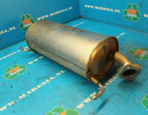 End Silencer OPEL Agila (B) (B H08)