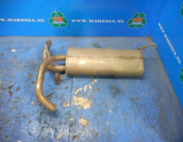 End Silencer SUZUKI SX4 (EY, GY)