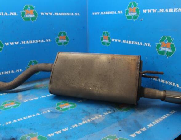 End Silencer OPEL MERIVA B MPV (S10)