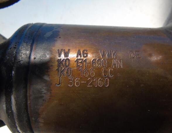 Catalytic Converter VW Golf V (1K1)