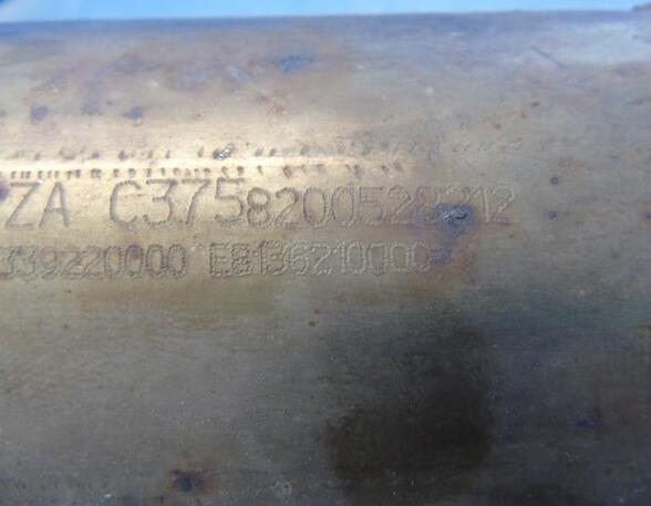 Catalytic Converter RENAULT Twingo II (CN0)