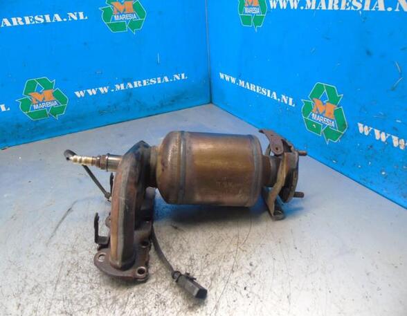 Catalytic Converter SKODA FABIA II (542)