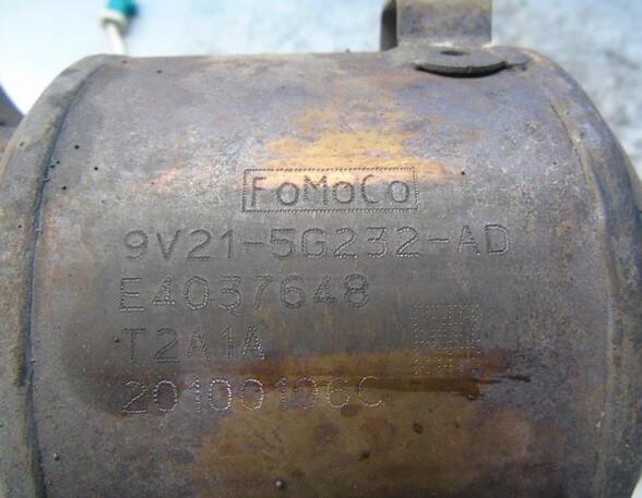 Catalytic Converter FORD FIESTA VI (CB1, CCN)