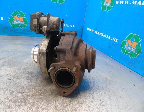 Turbocharger JAGUAR XF (X250)