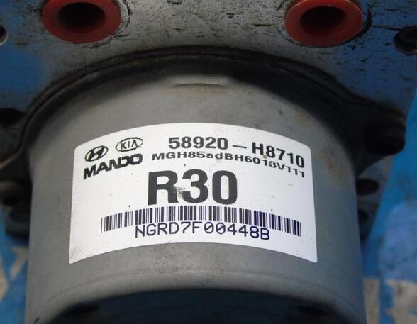 Pumpe ABS Kia Rio IV FB, SC, YB 58920H8710 P14956211