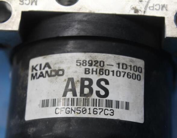 Pumpe ABS Kia Carens III UN 589201D100 P6519742