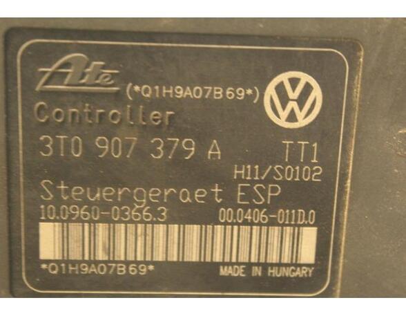 Abs Hydraulic Unit SKODA Superb II (3T4)