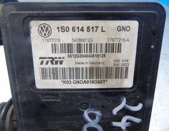 Abs Hydraulic Unit VW UP! (121, 122, 123, BL1, BL2, BL3)