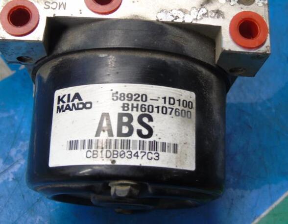 Abs Hydraulic Unit KIA CARENS III MPV (UN)