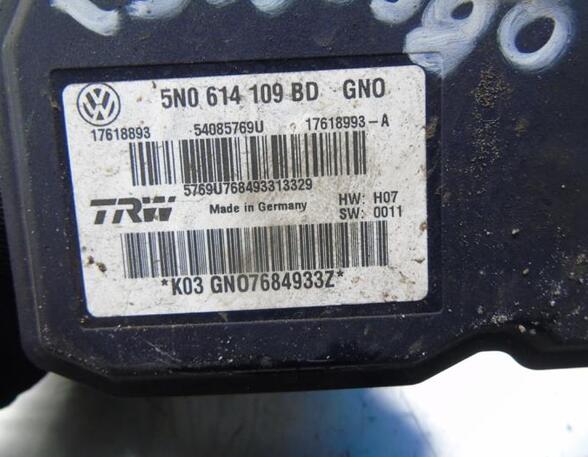 Abs Hydraulic Unit VW TIGUAN (5N_), VW TIGUAN VAN (5N_)