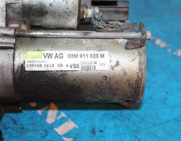 Startmotor SKODA FABIA II Combi (545)