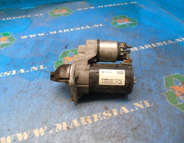 Startmotor OPEL Corsa D (S07)