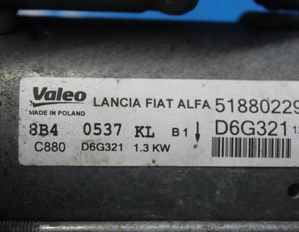 Startmotor FIAT Doblo Cargo (263)