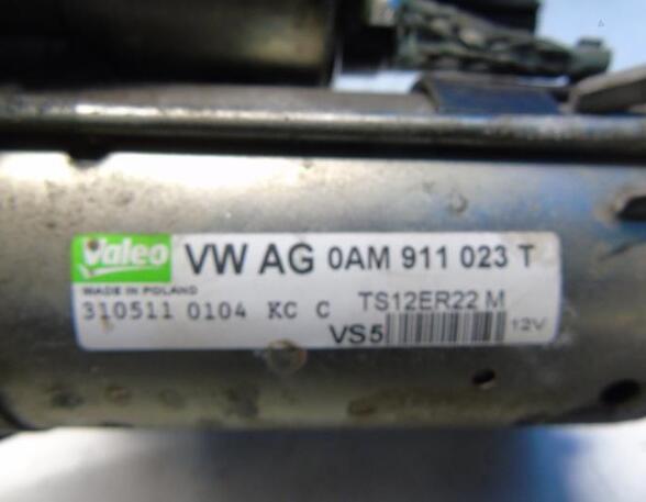 Startmotor VW Golf V (1K1), VW Golf VI (5K1)