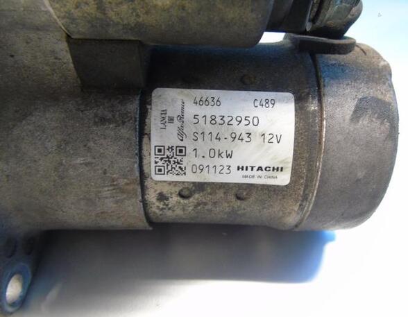 Starter FIAT Panda (169)