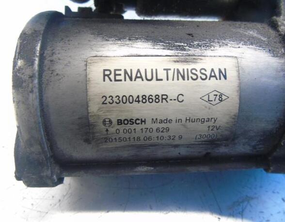 Startmotor RENAULT Captur I (H5, J5), RENAULT Clio IV (BH)