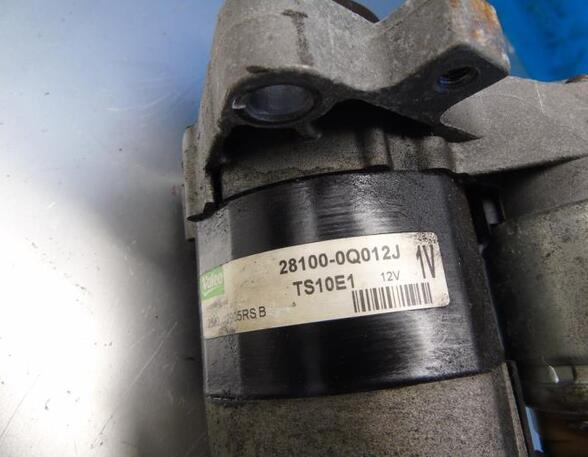 Startmotor PEUGEOT 107 (PM, PN)