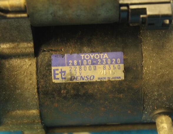 Startmotor TOYOTA YARIS (_P1_)