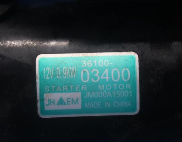 Startmotor KIA RIO III (UB)