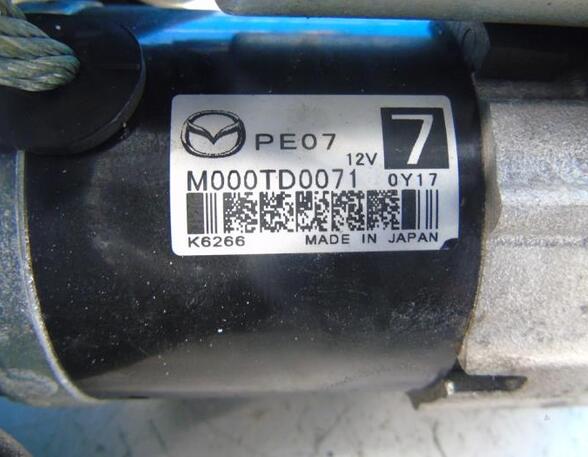 Startmotor MAZDA 2 (DL, DJ)