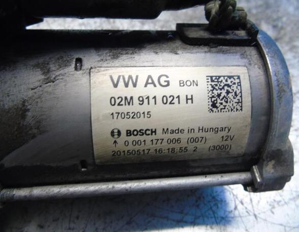 Starter VW UP! (121, 122, BL1, BL2, BL3, 123), VW LOAD UP (121, 122, BL1, BL2)