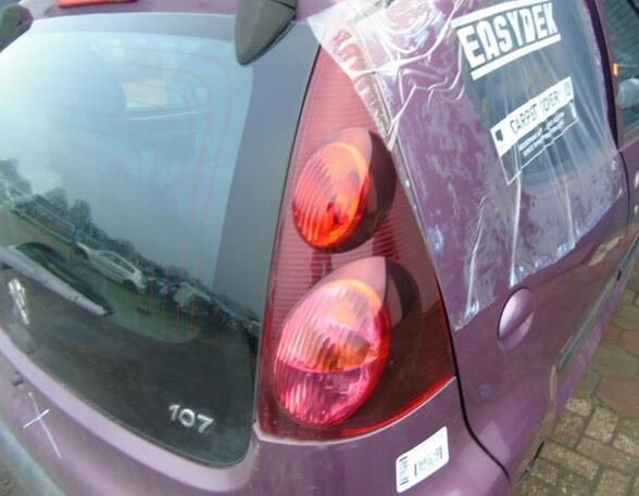 Combination Rearlight PEUGEOT 107 (PM, PN)