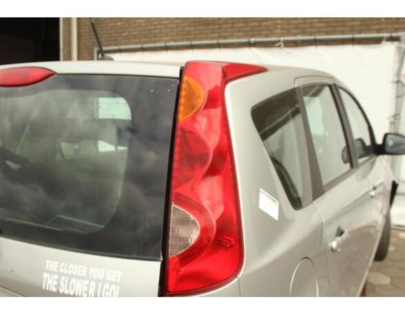 Achterlicht NISSAN Note (E11, NE11)