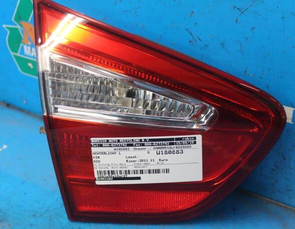 Combination Rearlight KIA Rio III (UB), KIA Rio III Stufenheck (UB)