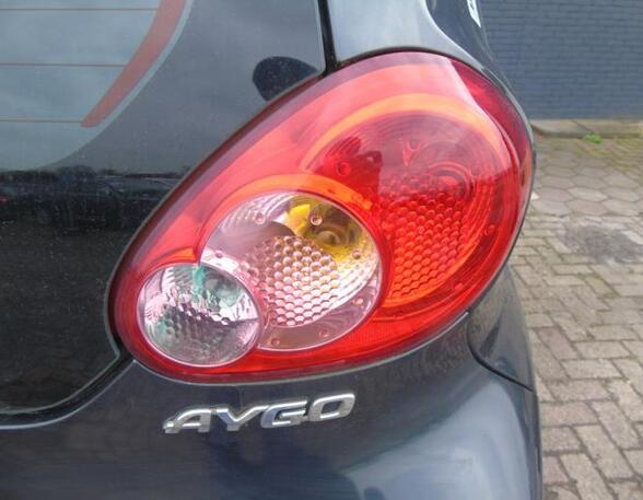 Combination Rearlight TOYOTA Aygo (KGB1, WNB1)