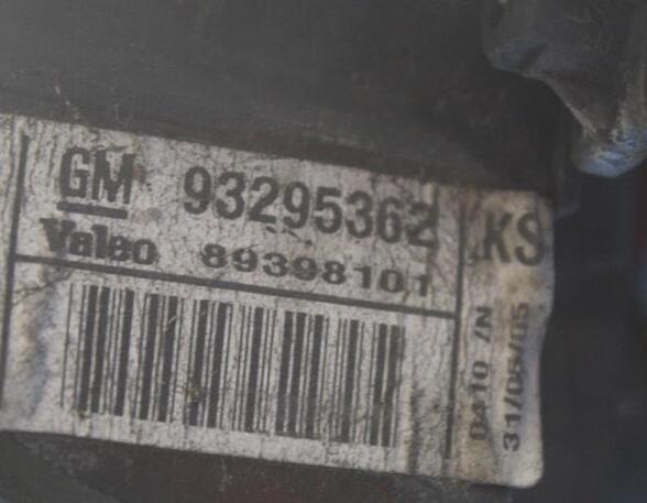 P9248448 Rückleuchte links OPEL Meriva A 13203393