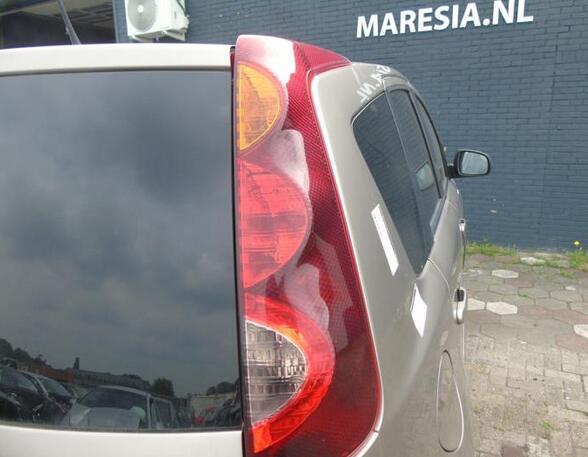 Achterlicht NISSAN Note (E11, NE11)