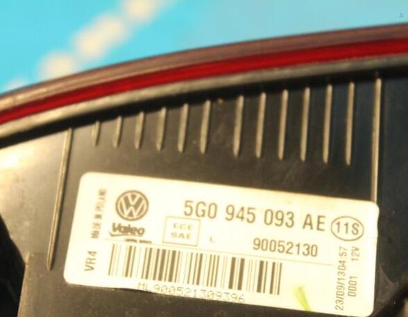 Combination Rearlight VW GOLF VII (5G1, BQ1, BE1, BE2)