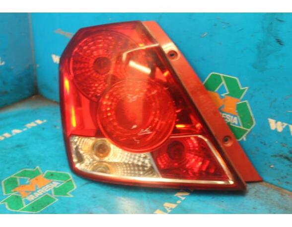 Combination Rearlight CHEVROLET KALOS, DAEWOO KALOS (KLAS)