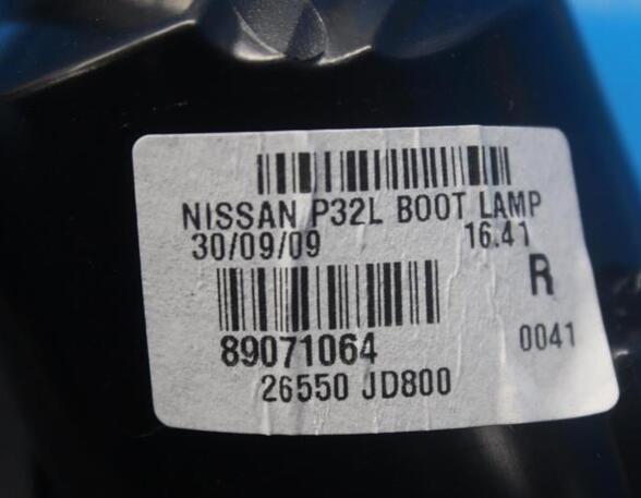 Achterlicht NISSAN QASHQAI / QASHQAI +2 I (J10, NJ10, JJ10E)