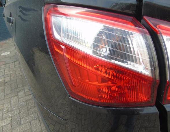 Combination Rearlight NISSAN QASHQAI / QASHQAI +2 I (J10, NJ10, JJ10E)