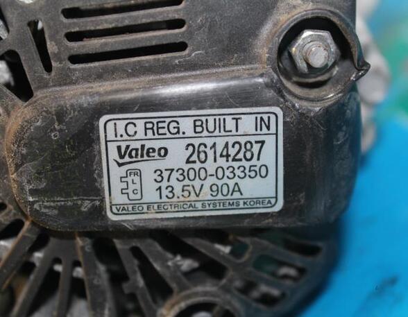 Alternator KIA Rio III (UB)