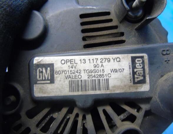 Dynamo (Alternator) OPEL Corsa C (F08, F68)