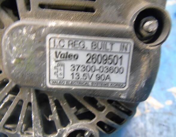 Alternator HYUNDAI i20 (PB, PBT)