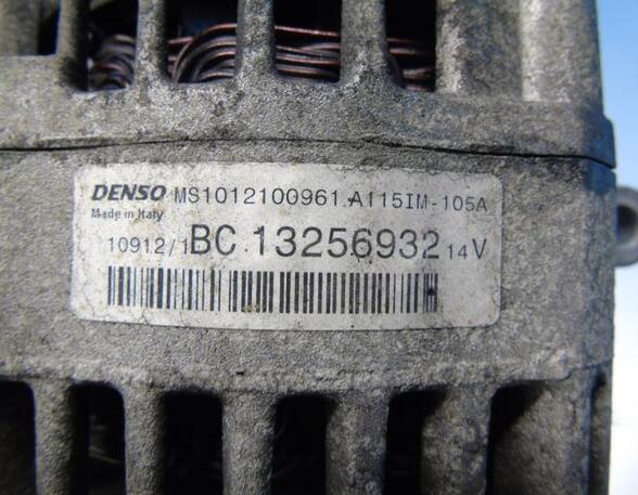 Dynamo (Alternator) OPEL Meriva B Großraumlimousine (S10)