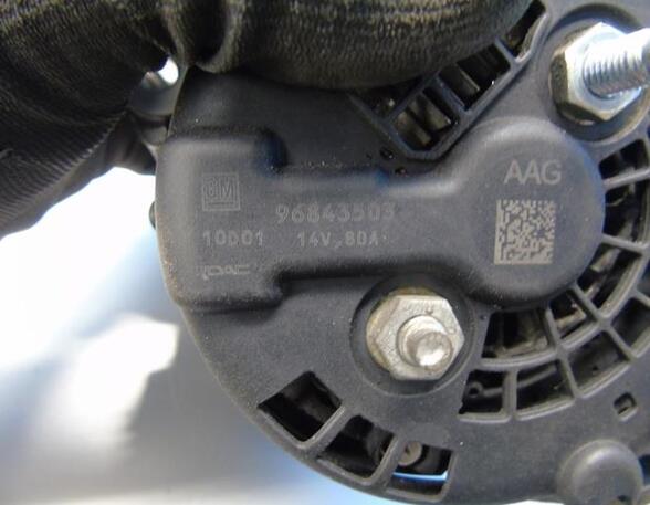 Alternator CHEVROLET Spark (M300)