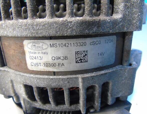 Alternator FORD Fiesta VI (CB1, CCN)