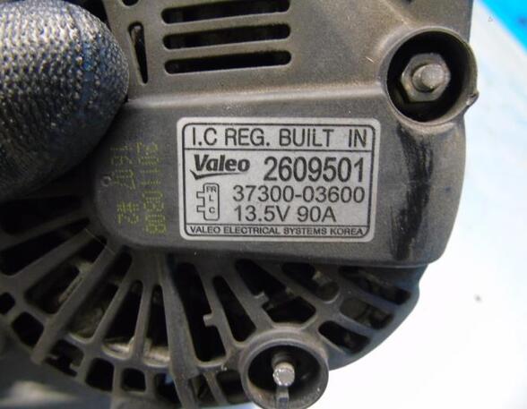 Alternator KIA Rio III (UB)