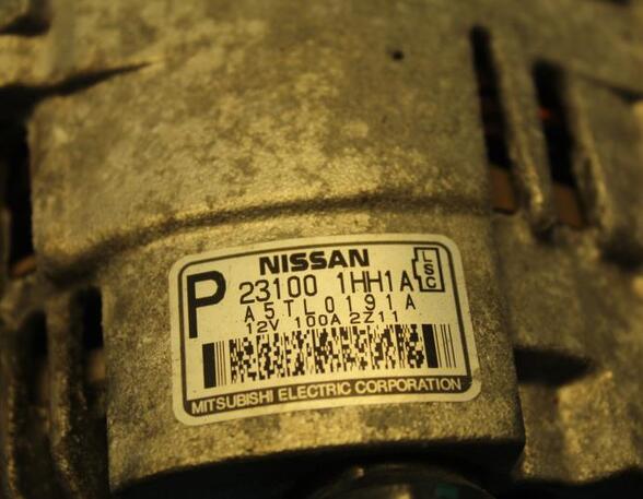 Lichtmaschine Nissan Micra IV K13 231001HH1A P7793063